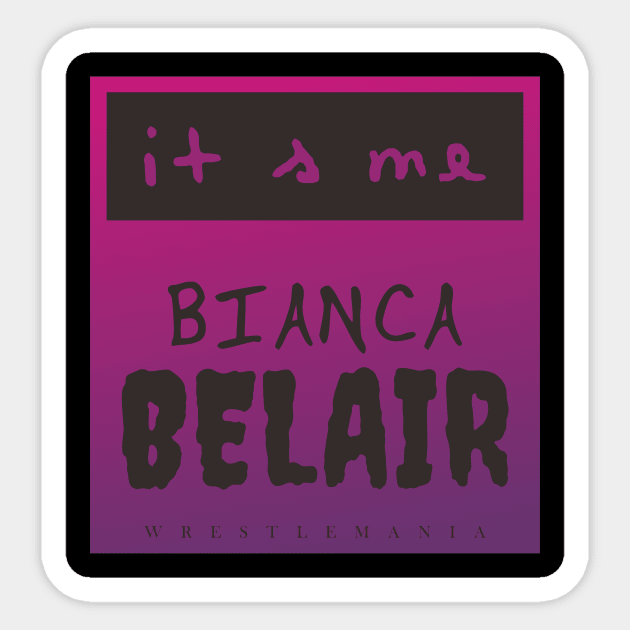 BIANCA BELAIR Sticker by Kevindoa